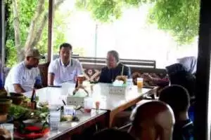 Hut ke-30 Persikota, Dispora gelar Silahturahmi Pemain dan Pelatih bersama Pj Walikota