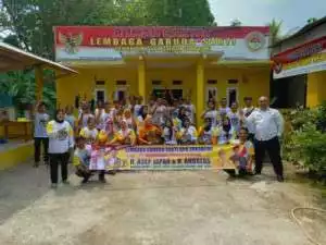 Lembaga Garuda Sakti (LGS) DPD Sukabumi Resmi Deklarasikan Dukungan untuk H. Asep Japar dan H. Andreas