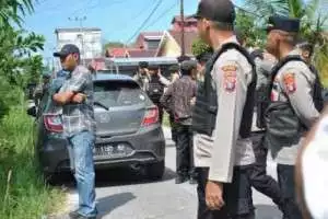 Dugaan tindak pidana keterangan palsu di PN Kasongan dilaporkan ke Polda Kalteng