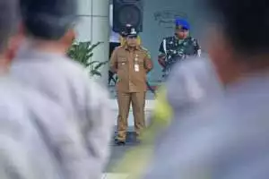 Nurdin; Jelang Pilpres Masyarakat Kota Tangerang  agar senantiasa menjaga kondusifitas