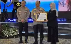 Komnas Disabilitas Beri Penghargaan Polri terkait Rekrutmen Penyandang Disabilitas.