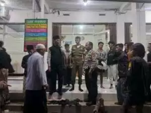 Polsek Ciomas Pendampingan Perkara Pencurian Besi Gorong - Gorong Di Perum Ciomas Hills.