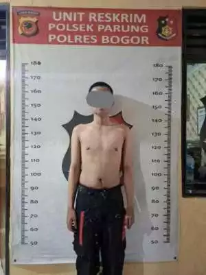 Polsek Parung Berhasil Amankan 5 Orang Anak Remaja Diduga Pelaku Aksi Tawuran