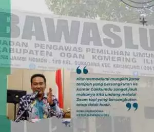 Tak Korperatif, Bawaslu OKI Minta Kades Edi Karso Penuhi Panggilan