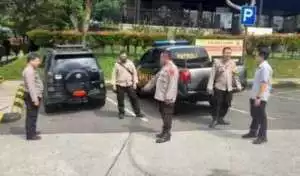 Polsek Ciomas Pendampingan Perkara Pencurian Besi Gorong - Gorong Di Perum Ciomas Hills.