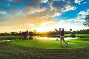  Perdana, 144 Atlet Unjuk diri di Kejuaraan Golf Walikota Tangerang 2024