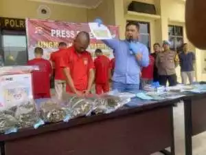  Perdana, 144 Atlet Unjuk diri di Kejuaraan Golf Walikota Tangerang 2024