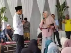 Cijeruk Bogor Emak-emak Curhat Susahnya Masuk Sekolah Negeri ke Jaro Ade.
