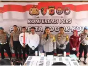 Polresta Bogor Kota Kembali Menangkap Selebgram Brand Ambassador Judi Online.
