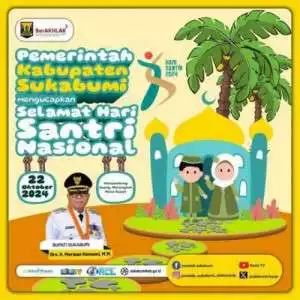 Selamat Hari Santri Nasional 22 Oktober 2024 " Menyambung Juang Merengkuh Masa Depan"
