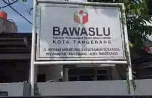 221 TPS di Banten belum juga  terisi pelamar PTPS, Diantaranya Kota Tangerang