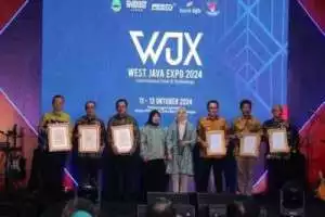 Pertumbuhan Expor Tertinggi Dijabar 2024 Tingkat II Diraih Pemkab Sukabumi