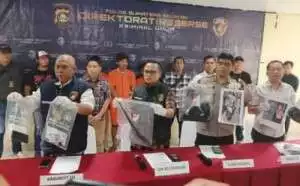 3 Perampok Minimarket di Pemulutan Todong Karyawan dengan Senpira Ambir Rokok dan Uang Dilaci Kasir