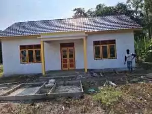 Pemdes Salek Jaya Realisasikan Pembangunan Balai Pertemuan