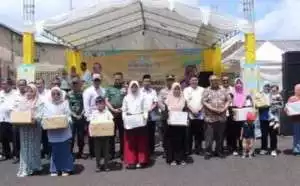 Gebyar Peringatan HKN "Melanjutkan Karya Membangun Generasi Sehat Berkualitas Zero New Stunting"