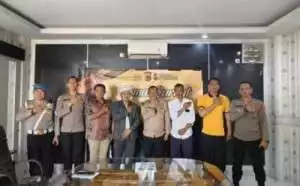 Jumat Curhat Sebagai Giat Cooling Sistem Polres Bogor Yang Rutin Di Laksanakan, Wadah Keluh Kesah Curhatan Warga Masyarakat.