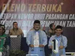 Sabtu Besok Debat Perdana Pilbup Bogor, Usung Tema SDM, Ekomoni dan Sarana Prasarana.