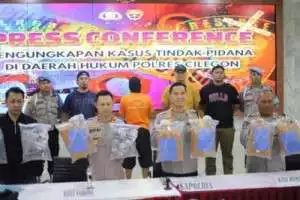 Polres Cilegon Tangkap dan Gagalkan Pengiriman Paket ganja melalui Jasa Ekpedisi
