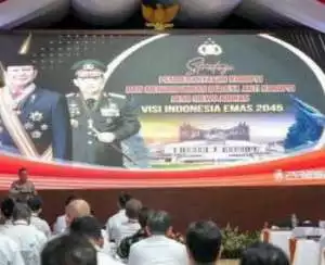Kapolri Beri Materi Pemberantasan Korupsi di Retreat Kabinet Merah Putih