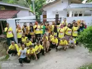Tim Relawan Kemenangan Lembaga Garuda Sakti DPD Sukabumi Dukung Pasangan Calon Bupati H. Asep Japar - H. Andreas dalam Pilkada 2024
