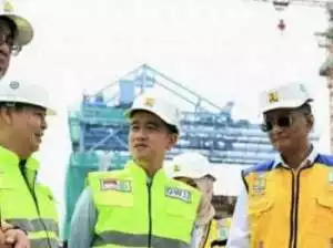 Pastikan Pengolahan Limbah dan Sanitasi yang Baik, Wapres Gibran Rakabuming Tinjau JSDP Zona 1