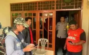 Polsek Dramaga Tindak Lanjuti Terkait Berita Viral Di Medsos Adanya Pencurian Rumah Kosong Yang Ditinggal Penghuninya.