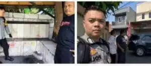 Polsek Sukaraja Bersama Sat Reskrim Polres Bogor Cek TKP Adanya Pembacokan, Satu Orang Meninggal Dunia.