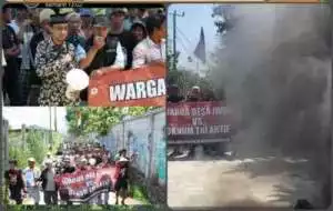 Polsek Parung Bersama Instansi Terkait Tangani Cepat Adanya Kegiatan Aksi Spontan Tanpa Pemberitahuan Kepada Polsek Parung Oleh Forum Jejaka Pimpinan Ustadz Jarkasi.