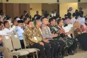 Kapolres Bogor Pimpin Pengamanan Debat Publik Perdana Calon Bupati dan Wakil Bupati Bogor 2024.