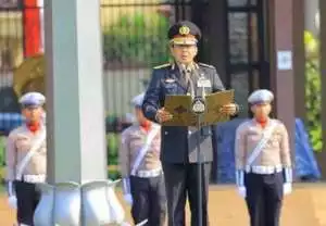 Mabes Polri Gelar Upacara Sumpah Pemuda: Indeks Pembangunan Pemuda Harus Ditingkatkan.
