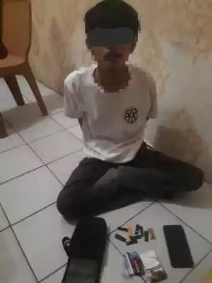 Polsek Ciampea Amankan Diduga Pelaku Penyalahgunaan Narkoba.