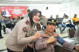 Polres Bogor Laksanakan Donor Darah Serentak Dalam Rangka Hari Jadi Humas Polri Ke 73 TAHUN 2024, Dengan Tema "Mengabdi Untuk Negeri Humas Polri Presisi Menuju Indonesia Maju.