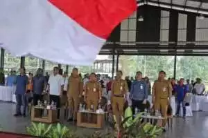 Pilkada Serentak 2024, Pj Nurdin:"Teruslah menjadi mitra pemerintah dalam mengedukasi pemilih yang cerdas dan berkualitas"