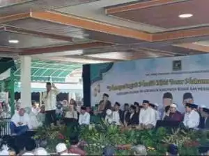 Program Keumatan, Rachmat Yasin Serukan Dukung Rudy Susmanto-jaro Ade, Bupati Bogor Dua Periode.
