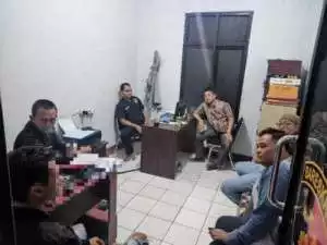 Sat Reskrim Polres Bogor Berhasil Pengungkapan dan Penangkapan Pelaku Tindak Pidana Persetubuhan dan atau Perbuatan Cabul terhadap anak.