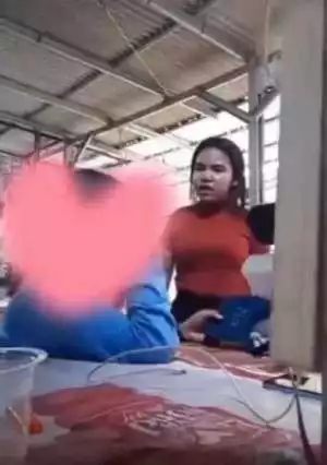 Polsek Jonggol Tindak Lanjuti Berita Viral Adanya Tindakan Pemukulan.