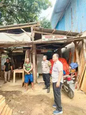 Polsek Rumpin Terus Lakukan Penyelidikan Terkait Pencurian Handphone.