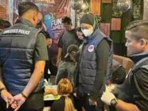 Polresta Bogor Kota Razia THM, Temukan 4 Orang Positif Narkoba.