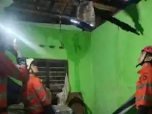 Akibat Longsor-Pohon Tumbang di Bogor gegara Hujan Lebat, Tak Ada Korban.