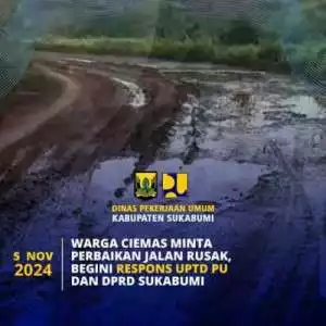 UPTD PU Sukabumi, Ruas Jalan Pakuwon - Cipeuteuy Mulus, Ekonomi Warga Meningkat