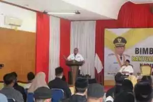 Pemerintah Kabupaten Sukabumi Gelar BIMTEK Lembaga Keagamaan Penerima Hibah