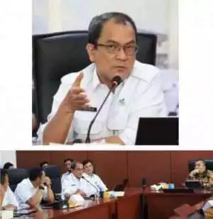 Dirut Perumdam TKR, Sofyan Sapar dipercaya  jadi Narasumber Pembahasan Kawasan Aglomerasi di Bappenas 