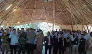 PTPS Kecamatan Cikidang Dilantik, Ini Tugasnya Untuk Mewujudkan Sukses PILKADA Serentak 2024