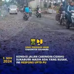UPTD PU Sukabumi, Ruas Jalan Pakuwon - Cipeuteuy Mulus, Ekonomi Warga Meningkat