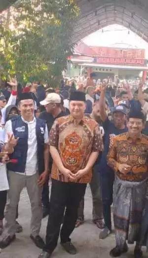Kampanye Tatap Muka Di Desa Lamunre, Ribuan Masyarakat Terharu Saat Rahmat Orasi