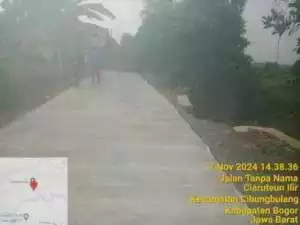 Pemdes Ciaruten Ilir Menyalurkan Bansos Sebanyak 1414 KPM Yang Ke 8 Kalinya Terima Bantuan Beras CPP.