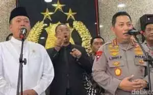 Kapolri Dorong Pembentukan Satgas Anti Mafia Tanah.