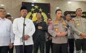 Kapolri Pastikan Dukung Kementerian ATR Berantas Mafia Tanah.