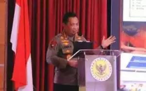 Kapolri Nyatakan Komitmen Kawal Asta Cita Untuk Wujudkan Indonesia Emas 2045