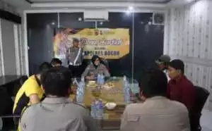 Polres Bogor Gelar Kegiatan Jumat Cuhat, Masih Mendominasi Trima Curhatan Aspirasi Masyarakat Kabupaten Bogor.